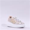Wonders Zurich Curvy Sole W Trainer - Champagne Snake